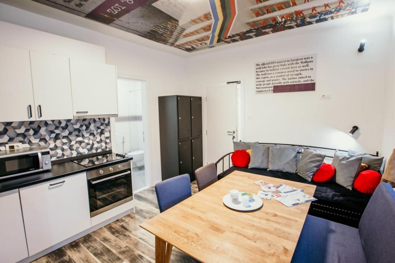 Sarajevo Stories Apartments Free Parking Exteriér fotografie